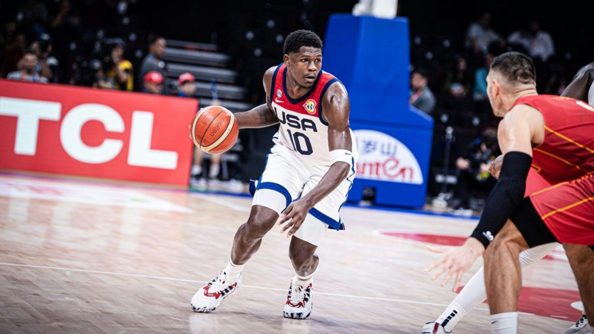 Passed: Team USA struggles early but aces first big test with win over Montenegro